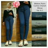 Jual Ribbon Pants Termurah,Ribbon Pants,Celana Panjang Wanita Murah