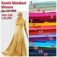 gamis matahari mezora