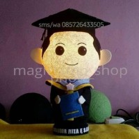 Jual lampion benang wisuda Murah