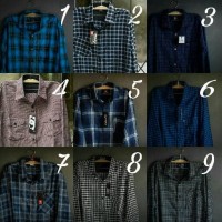 Jual kemeja flanel Murah
