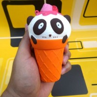 Jual J's Store Squishy - Ice Cream Strawberry Panda Squishy Es Krim Murah