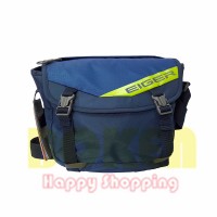 Tas Selempang Eiger 3435 BLUE - Daypack-Fashion Pria & Wanita