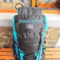 Tas Gunung Alpina - Tas Carrier Berkualitas - Tas Camping Waterproof