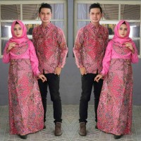 Sarimbit Gamis Syari Batik Pekalongan New Arrival