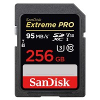 SanDisk Extreme Pro SDHC 256GB 95MB Memory Card Sandisk Class 10 UHS-1