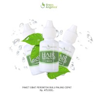 Perontok bulu kaki permanen Perontok bulu alami, Perontok bulu herbal