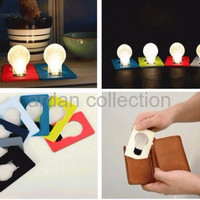 Jual diskon Lampu emergency darurat setipis kartu atm LED card senter domp Murah