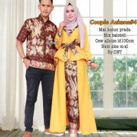 Jual batik couple gamis keren Murah