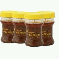 Jual Paket Sambal Bawang Bu Rudy 4 botol Murah