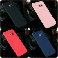 Jual CASING SAMSUNG GALAXY S6 S6 EDGE S7 S7 EDGE SLIM SILICONE CASE Murah