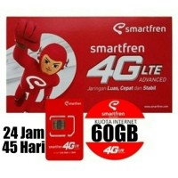 Jual PERDANA SMARTFREN 4G KUOTA 60GB BISA UNTUK MODEM M2S M2P M3Z DLL Murah