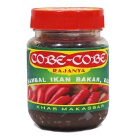 Jual COBE COBE Rajanya Sambal Makassar 200gr TANPA MSG & Pengawet Murah