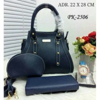 Tas Paket Tas Murah Tas Wanita Terbaru Tas Pesta Lokal Jam Tangan Navy
