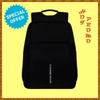 Jual Tas Ransel / Tas Laptop / Tas Backpack Anti Maling Original Hitam Murah