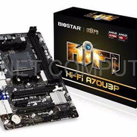 Jual Biostar Hi Fi A70U3P AMD FM2 FM2 Garansi resmi 6 tahun DONET COMPUTE Murah