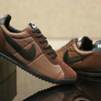 Sepatu NIke Merquen Coklat Muda List Hitam Kw Super Termurah