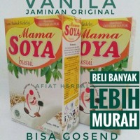 Jual Mama SOYA - Susu Kedelai Pelancar Asi- Asi Booster Murah