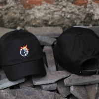 Jual TOPI DAD HAT THE HUNDREDS BOMB ADAM CLASSIC BLACK Murah