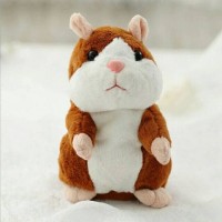 Talking hamster plush toy mainan bayi anak lucu voice recorder toys
