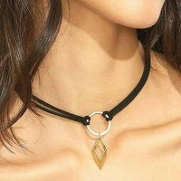 Jual Kalung Choker Geometric Murah