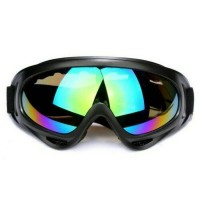 Jual Kacamata Goggle Goggles Ski Tactical Sepeda Motor Pelindung Mata Lens Murah