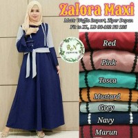 ZALORA MAXI 140RB BY RN HIJAB batik kebaya setelan couple DRES MUSLIM