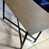 150 X 50 Meja Lipat Kantor Besar Meeting Sekolah Meja Komputer Laptop