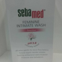 Jual Sebamed feminime intimate sensitive ph 3,8 200ml Murah