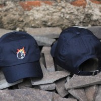 Jual TOPI DAD HAT THE HUNDREDS BOMB AFAM CLASSIC NAVY Murah