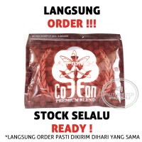 Jual Kapas Atomix Coklat Organik Cotton Premium Blend Murah