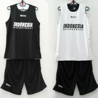 Jual Training Jersey basket / jersey latihan Indonesia Basketball Murah