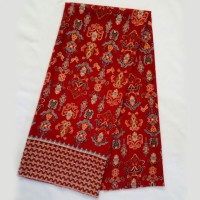 KBS024 Kain Batik Meteran Semi Sutra Bawahan Kebaya Modern Kutubaru