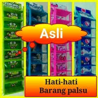 Jual rak sepatu susun 9 gantung bukan rak tas atau rak jilbab Murah