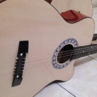 Jual gitar akustik + bonus Murah