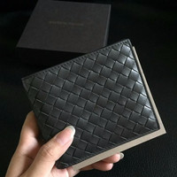 JUAL DOMPET BOTTEGA VENETA DARK GREY ORIGINAL ASLI PRIA WANITA ORIGIN