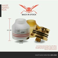 Jual WASP NANO MINI RDA atomizer / Authentic 22MM Murah