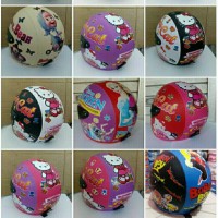 helm anak tanggung kaca full face SNI Murah