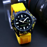 Jam Tangan Pria Nautica Rubber Sport Termurah