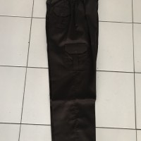 Celana Panjang Pramuka Siaga Kempol coklat no 35 , 36 Bahan Drill