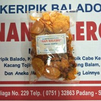 Keripik Kentang Pete / Kentang Petai Nan Salero