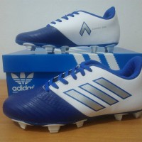 sepatu sepak bola pria adidas control skin biru putih terbaru
