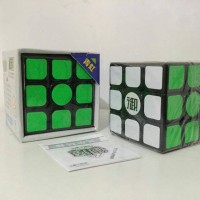 Jual Rubik 3x3x3 KungFu QingHong Blackbase Murah