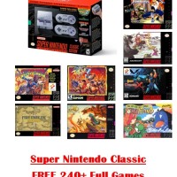 Jual SNES CLASSIC SUPER NINTENDO MINI EDITION FREE 240+ GAMES Murah