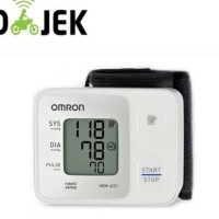 Jual Alat Monitor Kesehatan Omron Hem-6121 Tensimeter Digital Murah