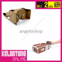 Jual BELI 2 LEBIH MURAH - Portable Cardboard Smartphone Projector 2.0 dan C Murah