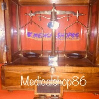TIMBANGAN APOTIK (Timbangan Miligram / Gram Halus)
