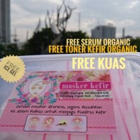 Jual masker kefir susu kambing etawa 100% asli(10hari) Murah