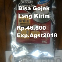Jual Cappuccino Caramel Nescafe Cappucino Capucino 500gr Promo Murah