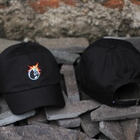 Jual Topi Dad Hat THE HUNDREDS BLACK lIMITED Murah