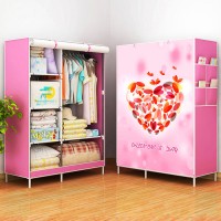 Jual Hotlist kekinian 07 HEART Multifunction Wardrobe with cover lemari Murah